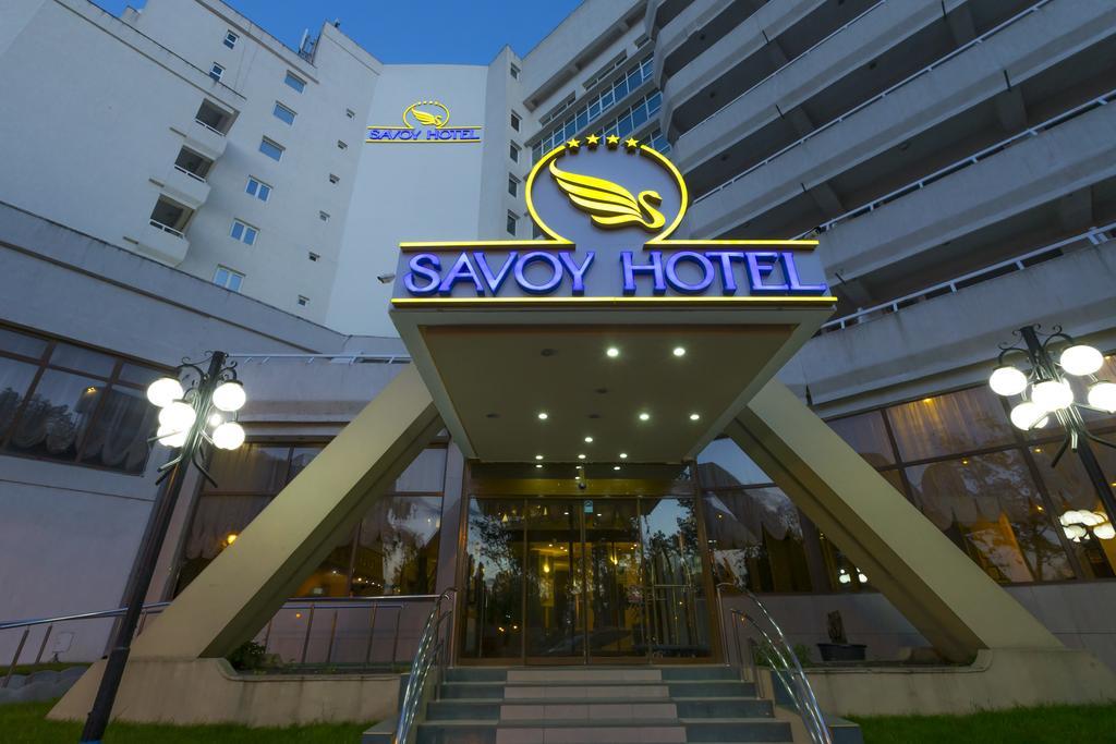 Savoy Hotel Mamaia Bagian luar foto