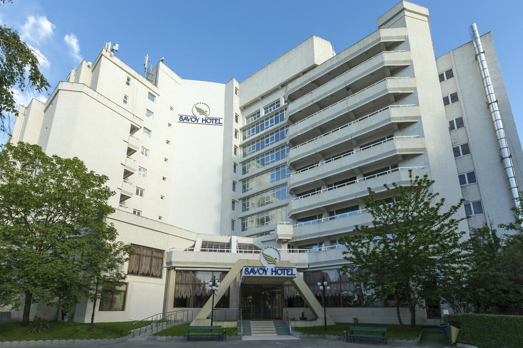 Savoy Hotel Mamaia Bagian luar foto