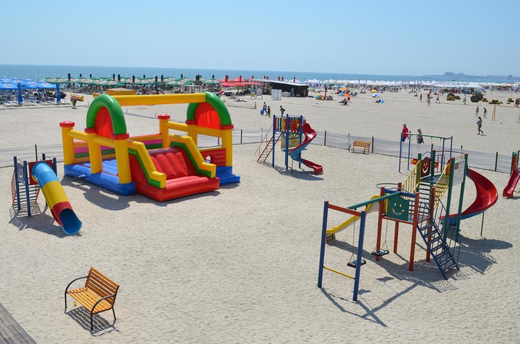 Savoy Hotel Mamaia Bagian luar foto