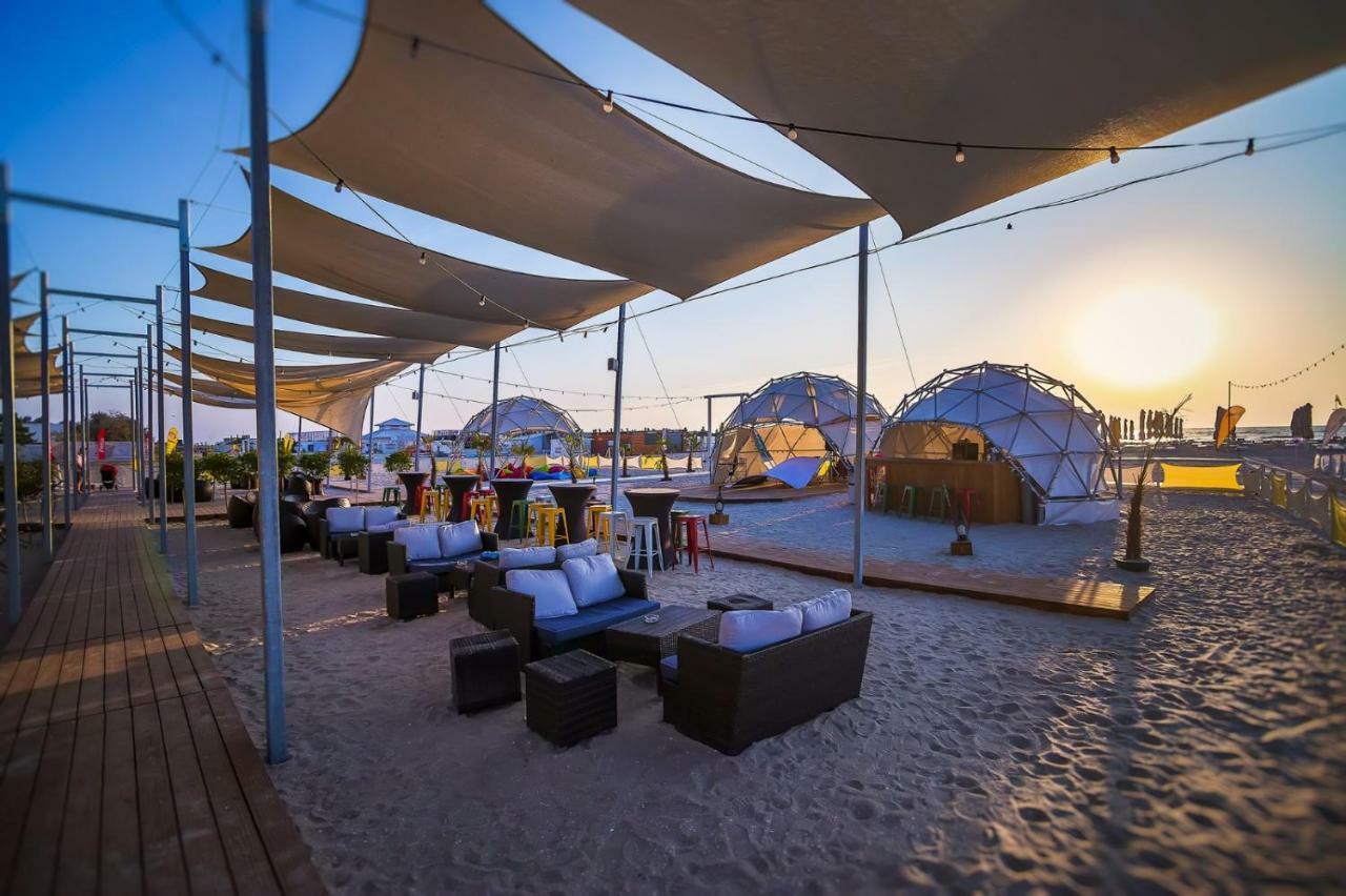 Savoy Hotel Mamaia Bagian luar foto